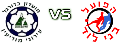 Ironi Modiin - H. Bnei Lod detalji utakmice i statistika
