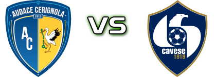 Cerignola - Cavese head to head game preview and prediction