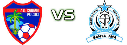 Cariari Pococí - Santa Ana head to head game preview and prediction