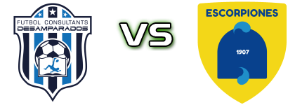 Consultants - Escorpiones head to head game preview and prediction