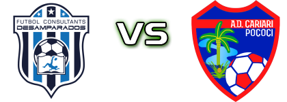 Consultants - Cariari Pococí detalji utakmice i statistika
