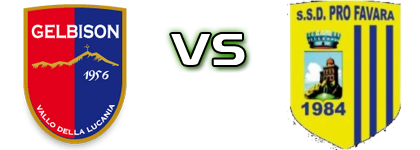 Gelbison - Pro Favara 1984 детайли и статистика
