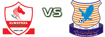 Al-Wathba - Al Karamah Detalles y estadisticas