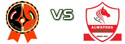 Al Wahda - Al-Wathba Spiel Prognosen und Statistiken