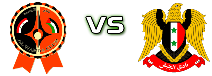 Al Wahda - Al-Jaish SC детайли и статистика