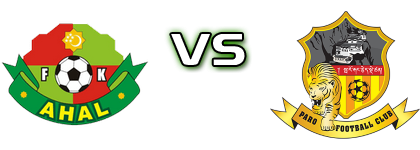Ahal - Paro FC Statistiche e dettagli partita