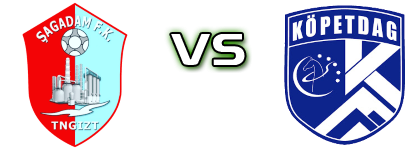 Şagadam - Köpetdag Aşgabat Estatísticas e detalhes do jogo