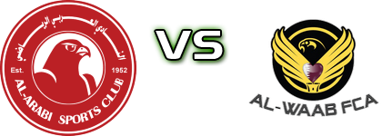 Al-Arabi - Al Waab FC Statistiche e dettagli partita