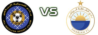 Al-Sailiya - Al-Sharjah head to head game preview and prediction