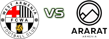 West Armenia - Ararat-Armenia Spiel Prognosen und Statistiken West Armenia - Ararat-Armenia Spiel Prognosen und Statistiken