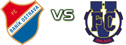 Baník Ostrava - Vysočina Jihlava head to head game preview and prediction