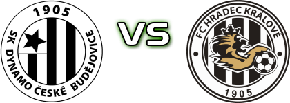 Dynamo Č.B. - Hradec Kralove Detalles y estadisticas