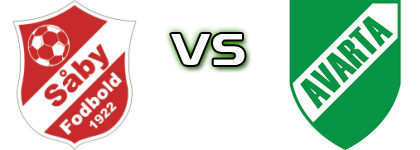 Saaby Fodbold - Avarta Estatísticas e detalhes do jogo