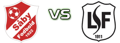 Saaby Fodbold - Ledøje-Smørum детайли и статистика