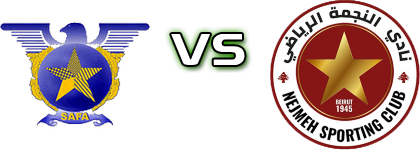 Al-Safa - Nejmeh Estatísticas e detalhes do jogo Al-Safa - Nejmeh Estatísticas e detalhes do jogo