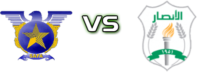 Al-Safa - Al-Ansar head to head game preview and prediction Al-Safa - Al-Ansar head to head game preview and prediction