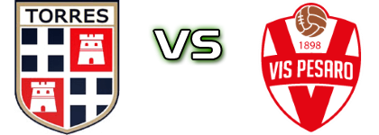 Torres - Vis Pesaro Spiel Prognosen und Statistiken
