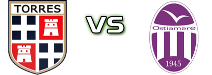 Torres - Ostia Mare head to head game preview and prediction