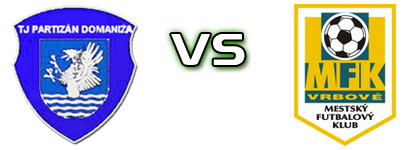 Domaniža - Vrbové Statistiche e dettagli partita