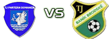 Domaniža - TJ Baník Brodské head to head game preview and prediction