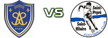 Épinal - St Pryvé детайли и статистика