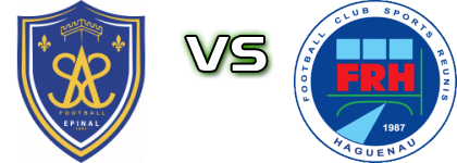 Épinal - Haguenau head to head game preview and prediction