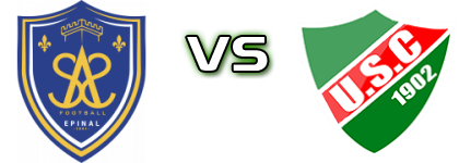 Épinal - US Chantilly Spiel Prognosen und Statistiken