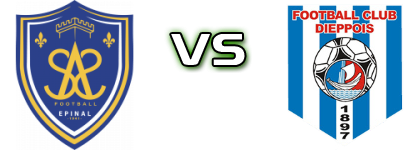 Épinal - Dieppe Spiel Prognosen und Statistiken