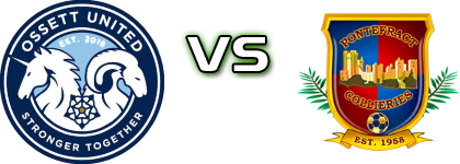 Ossett United - Pontefract Collieries детайли и статистика