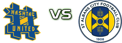 Hashtag  - St Albans Statistiche e dettagli partita