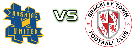 Hashtag  - Brackley head to head game preview and prediction