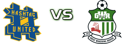 Hashtag  - Great Wakering Estatísticas e detalhes do jogo