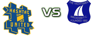 Hashtag  - Wroxham head to head game preview and prediction