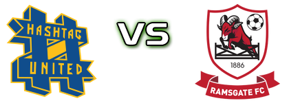 Hashtag  - Ramsgate FC head to head game preview and prediction