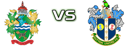 Chertsey - Sutton Statistiche e dettagli partita