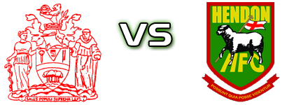 Harrow - Hendon Spiel Prognosen und Statistiken