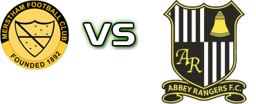 Merstham - Abbey Rangers Spiel Prognosen und Statistiken