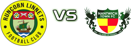 Runcorn - Nantwich Statistiche e dettagli partita