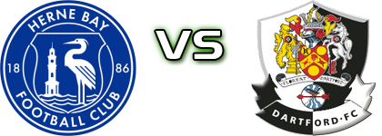 Herne - Dartford head to head game preview and prediction