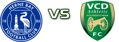 Herne - VCD Athletic Estatísticas e detalhes do jogo