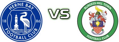 Herne - Burgess Hill Detalji meca I statistika.