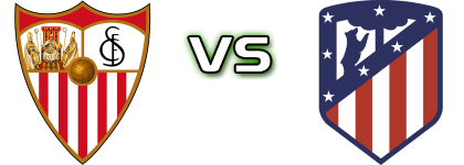 Sevilla - Atl. Madrid Statistiche e dettagli partita
