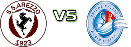 Arezzo - AlbinoLeffe Spiel Prognosen und Statistiken