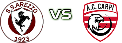 Arezzo - Carpi head to head game preview and prediction