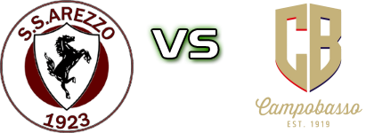 Arezzo - Campobasso Spiel Prognosen und Statistiken