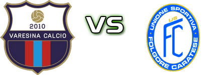 Varesina - Folgore Caratese head to head game preview and prediction