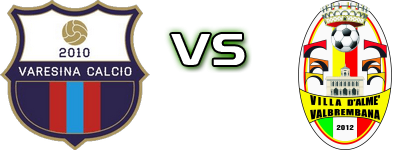 Varesina - Villa Valle head to head game preview and prediction