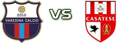 Varesina - Casatese детайли и статистика