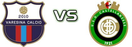 Varesina - Castellanzese Detalji meca I statistika.