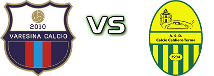 Varesina - Caldiero Terme Detalles y estadisticas